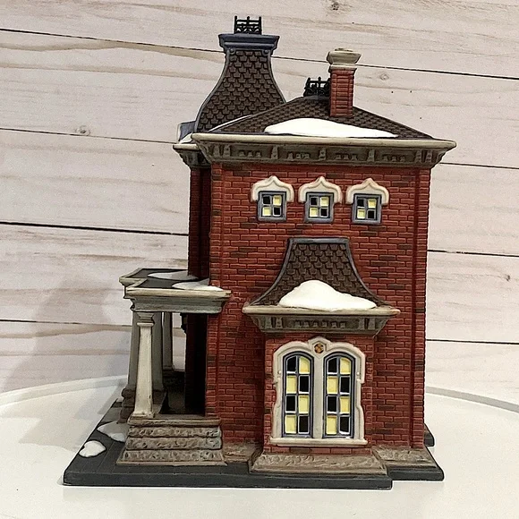 DEPARTMENT 56 - Architectural Antiques -Heritage Village - Christmas in the City - Picture 3 of 10
